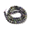 Natural Tanzanite Beads Strands G-Z044-A01-01-3