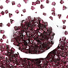 Picasso Transparent Glass Beads SEED-Q039-02G-2