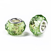 Transparent Resin European Beads RPDL-T003-003-B07-2
