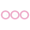 3Pcs Ring Silicone Focal Beads JX895G-01-1