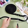 1 Roll Flat Polypropylene Non-Slip Elastic Cord OCOR-NB0002-57B-3