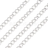 Iron Twisted Chains Curb Chains CH007-S-1