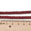Dyed Natural Magnesite Beads Strands G-M448-F01-01-5