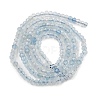 Natural Aquamarine Beads Strands G-ONLY-T-B04-01-3