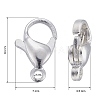 304 Stainless Steel Lobster Claw Clasps LS-X-STAS-E464-21E-S-4