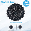 Opaque Solid Color Glass Beads Strands EGLA-LT0001-04A-2