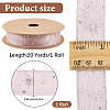 20 Yards Polyester Printed Grosgrain Ribbon OCOR-WH20005-32A-05-2