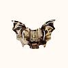 Halloween Acrylic Bat Claw Hair Clips PW-WG568AE-03-1