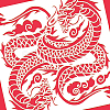 Large Plastic Reusable Drawing Painting Stencils Templates DIY-WH0172-765-4