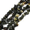 Natural Peridot Beads Strands G-R002-12-1
