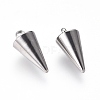 Non-Tarnish 304 Stainless Steel Pendants X-STAS-G214-47P-02-1