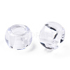 Transparent Plastic Beads KY-T025-01-E09-4