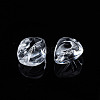 Transparent Acrylic Beads X-TACR-N009-35-4