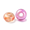 Transparent Acrylic European Beads OACR-E033-20-2
