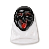 Ghost Mask Halloween Opaque Resin Decoden Cabochons RESI-R446-02E-1