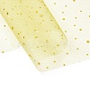 Glitter Sequin Deco Mesh Ribbons OCOR-I005-E05-2