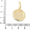 Brass Enamel Pendants KK-F886-03G-05-3