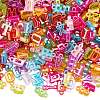 115g Transparent Acrylic Pendantss TACR-BM0001-01-7