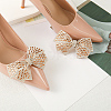 Bowknot Rhinestone Shoe Decoration DIY-WH0430-522B-6