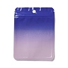 Rectangle Glitter Holographic PVC Resealable Packaging Bags ABAG-P011-01E-03-2