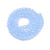 Glass Beads Strands EGLA-A044-J6mm-D03-3