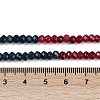 Gradient Color Natural White Jade Beads Strands G-Z069-01H-5
