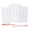 150Pcs 3 Styles PE Makeup Brush Protector Reusable Expandable Mesh Cover MRMJ-FH0001-42A-1