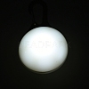 Plastic & Iron LED Collar Light AJEW-P080-04-3