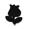 Computerized Embroidery Cloth Iron On/Sew On Patches AJEW-WH0251-08-2
