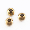 Ion Plating(IP) 304 Stainless Steel Beads LS-X-STAS-H394-09G-1