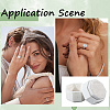 Velvet Cover Plastic Couple Ring Box VBOX-WH20003-001C-6