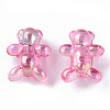 Transparent Acrylic Beads MACR-S154-127-C01-7