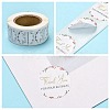 1 Inch Thank You Theme Self-Adhesive Paper Stickers DIY-K027-B05-4