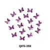 3D Resin Butterfly Nail Charms MRMJ-Q072-25D-2