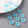 Frosted Acrylic Bead Caps MACR-S371-08A-755-6