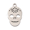 Non-Tarnish 304 Stainless Steel Pendants STAS-T040-T537S-1-1