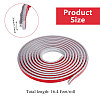PVC Self-Adhesive Flexible Molding Trim AJEW-WH0542-005A-2