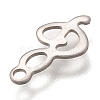 Non-Tarnish 201 Stainless Steel Charms STAS-C017-24P-3