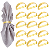 24Pcs Alloy Napkin Ring AJEW-GO0004-26-1