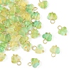 50Pcs Butterfly Acrylic Charms HJEW-YW00234-02-1