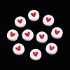 Opaque Acrylic Beads ACRP-T004-02A-1