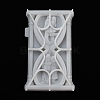 Valentine's Day Couple Sand Glass Shape Display Decoration DIY Silicone Statue Mold DIY-K072-03-5