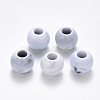 Acrylic Large Hole Beads OACR-R074-03C-07-1