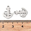 316 Surgical Stainless Steel Charms STAS-Q314-14P-3