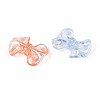 Transparent Acrylic Beads OACR-N150-19-2