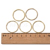 Smooth Surface Alloy Linking Ring X-PALLOY-S117-164-2