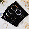 Rectangle Velvet Jewelry Display Trays for Rings ODIS-WH0113-14A-4