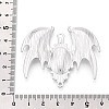 Alloy Bat Wing Connector Cabochon Settings TIBE-N016-06P-3