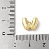 Brass Micro Pave Cubic Zirconia Beads KK-P290-61G-W-3