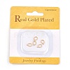 Real 18K Gold Plated Brass Charms X-KK-Q669-32G-3